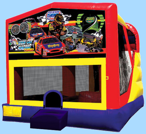 Race Car 4 In 1 Bouncer Renta